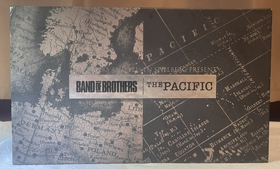 #ad BAND OF BROTHERS THE PACIFIC 13 Disc Blu ray Box Set 2011 HBO WWII $24.99