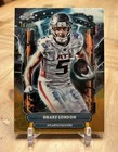 2025 Topps Cosmic Chrome Football Gold Interstellar Refractor Drake London #ET-13