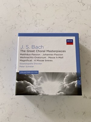 J. S. Bach Great Choral Masterpieces (DeccaCollector's Edition)