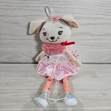 Sunny Days Entertainment Hopscotch Lane Knit Plush Soft Body Dolls Rosy
