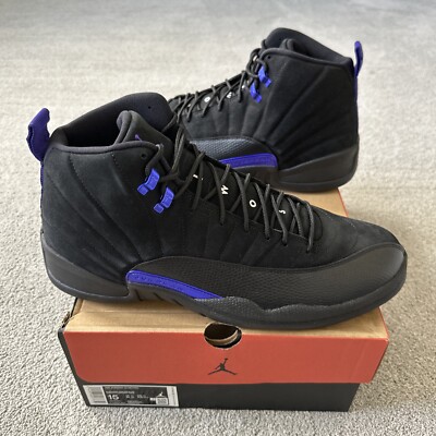 And Purple Jordan 12 Black And Concord Black Jordan 12 Concord