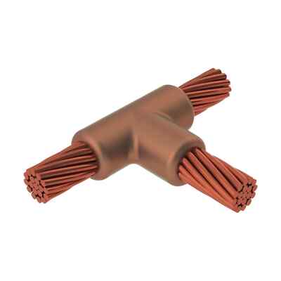 Erico Cadweld TAC3Q3Q Graphite Mold for Welding Cable to Cable Tee 2x #150 W/M