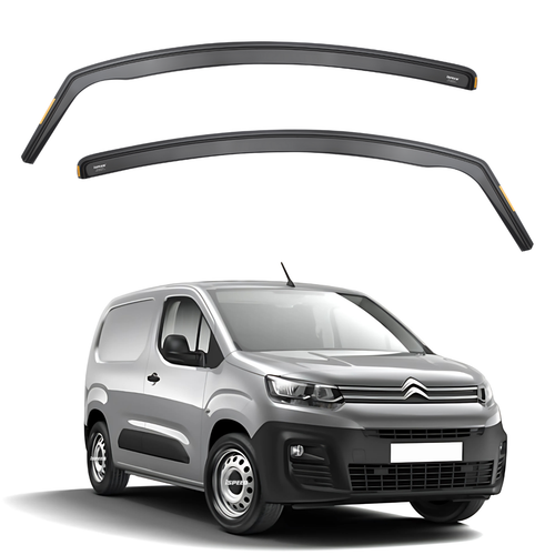 ISPEED Wind Deflectors for Citroen Berlingo MK3 2018-2024 2pc Set Accessories - Picture 3 of 11