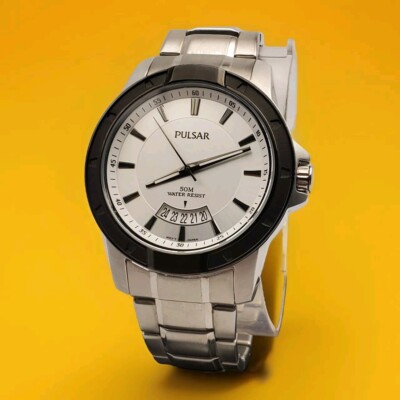 タルタル Vintage Pulsar VJ42-X108 MEN'S QUARTZ WATCH JAPAN MOV'T WR 50M NEW