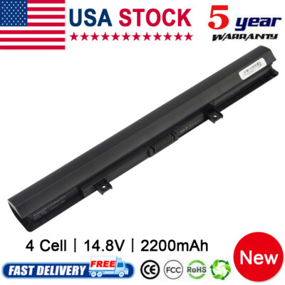 Laptop Battery 4Cells for TOSHIBA satellite e45-b4200 PA5195U-1BRS PA5185U-1BRS