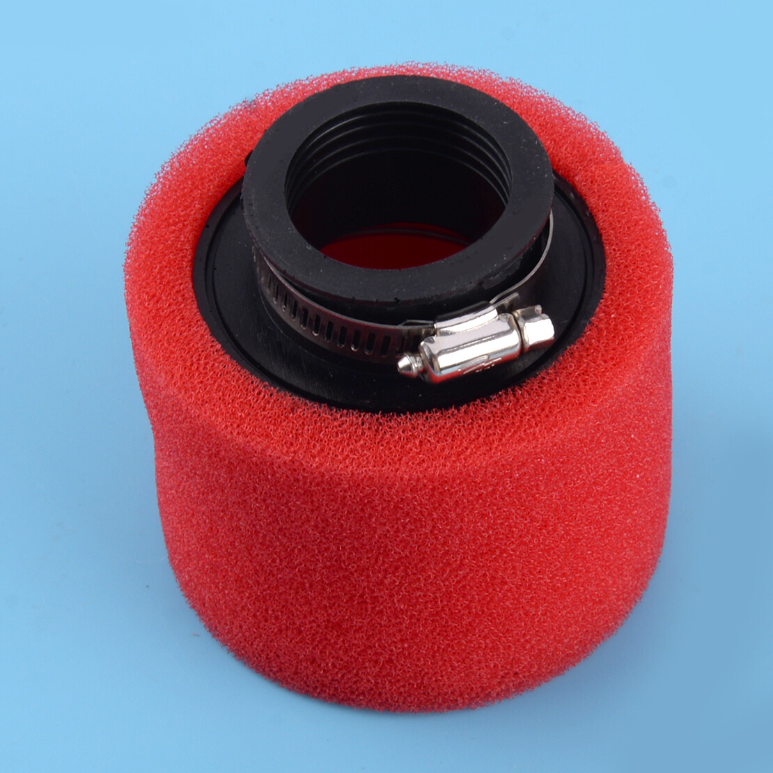 M 38mm Red Foam Air Filter Fit For Mikuni VM22 26mmCarburetor