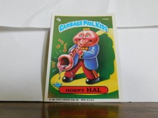 GARBAGE PAIL KIDS SERIES 4 1986 HORNY HAL