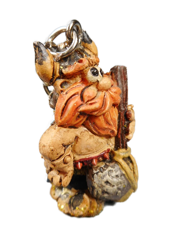 Schlüsselanhänger Wikinger Pirat 11 x 3 cm Schlüsselring Seemann Deko GCG 1510 D - Bild 2 von 3