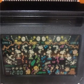 NINTENDO Game & watch SNOOPY PANORAMA SCREEN handheld system console Tested