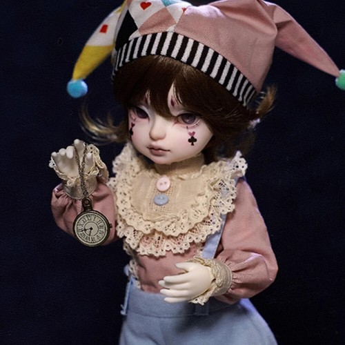 Muñeca desnuda 1/6 BJD muñeca rótula género cuerpo neutro mago juguete hecho a mano - Imagen 6 de 7