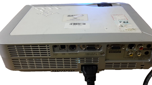 SANYO PLC-XU73 VGA LCD Projector Fully Tested Working no psu - Bild 3 von 3