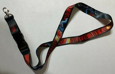 Sullen Pin Up Punk Street Bike Gothic Americana Tattoo Art Lanyard SNAKE REAPER