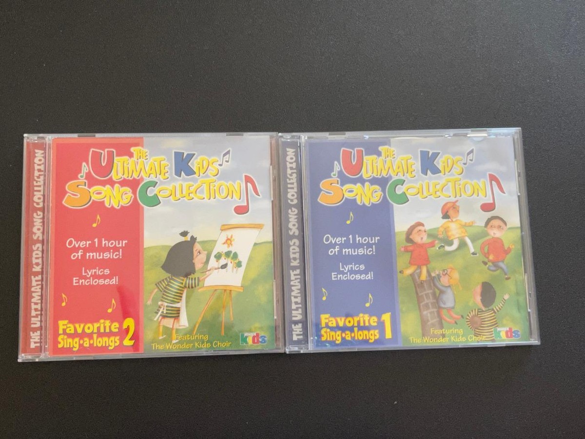 Sing Along! CD【未開封】 ULTIMATE CD'S KIDS SONG COLLECTION SING - A - LONGS #1