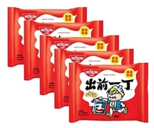 Nissin Sesame Oil Demae Ramen Instant Noodles 3.53 oz x 6 Packs~07/2026