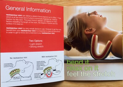 Nackenstrecker Necksaviour Mini Neck Pain and Headache Relief