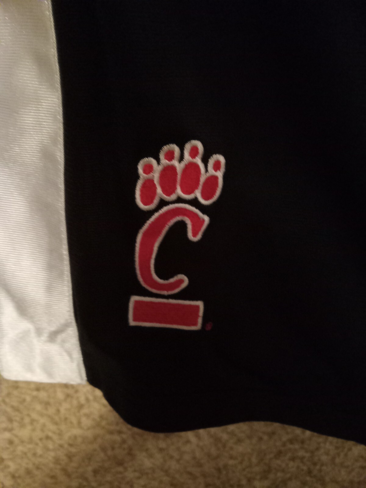 Jordan Cincinnati Bearcats Tear Away Shooting Pants eNotary