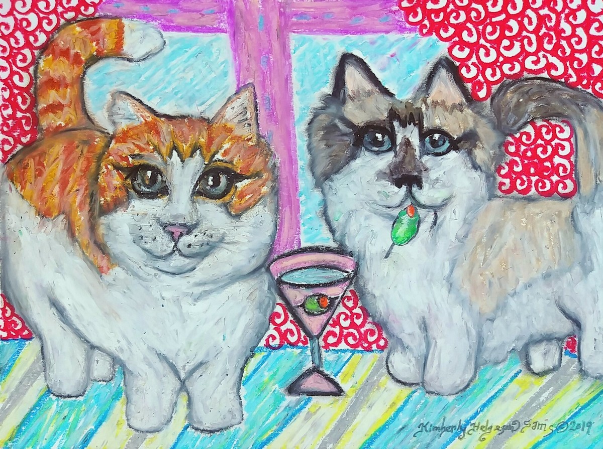 pastel calico munchkin cat