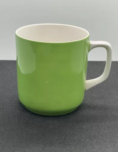 Vintage Harmony House Ironstone Emerald Isle Coffee Mug Cup Mid Century Modern