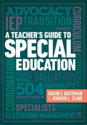 A Teacher's Guide to Special Education - Paperback - VERY GOOD