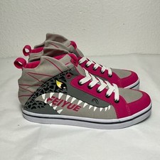 Girls tennis shoes Feiyue Delta Mid Animal youth Size 2 school play dragon NEW