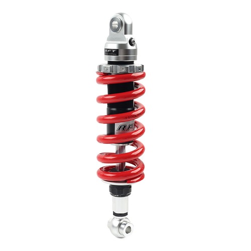 13mm Feder 340mm justierbarer Stoßdämpfer für Honda Rot - Bild 8 von 10