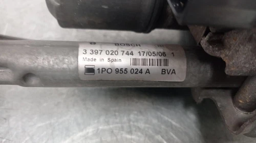 1P0955024A Motor Limpia Delantero para SEAT LEON (1P1) Sport 2006 172418 - Imagen 3 de 3