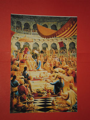 COLLECTIBLE POSTCARD - MAHABHARATA - N°2 - editions the old - NEW