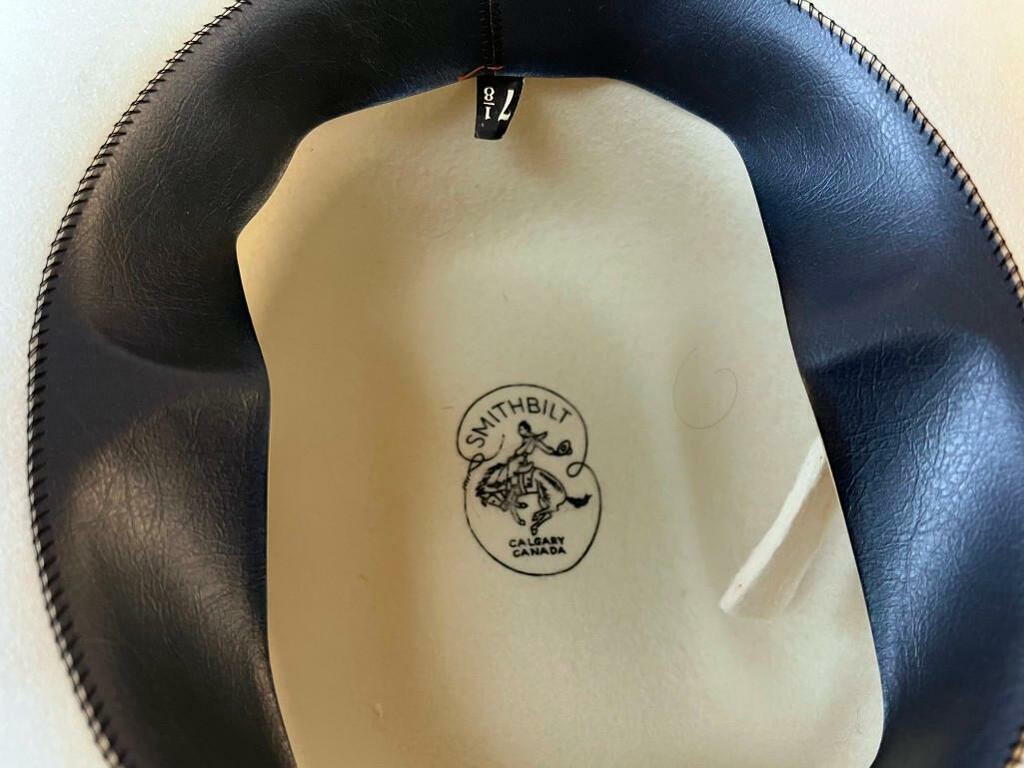 Smithbilt Western Wear Calgary Canada Wool Felt Hat "Cattle Buyer