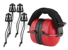 HIGHEST RATED NRR Shooting Gun Range Noise Reduction Earmuff Hearing Protection 