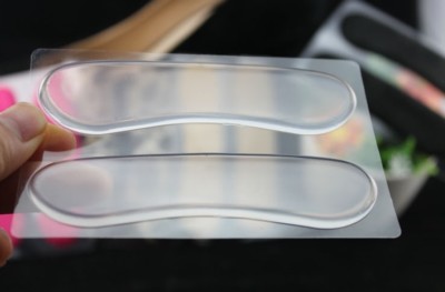 Silikon High Heel Schuh Füße Pads Einlagen Einlegesohlen Liner Gel Polster Schuhgriffe 