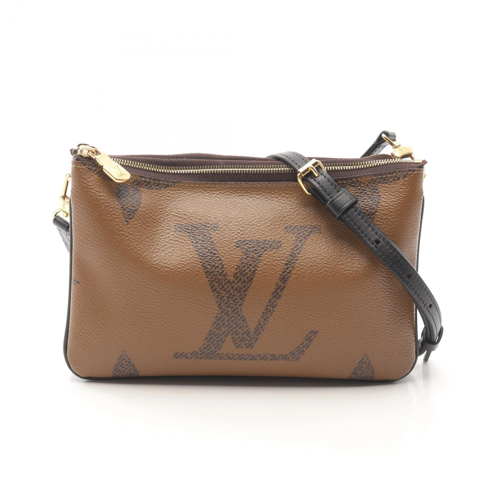 LOUIS VUITTON（LV） Borsa a tracolla Louis Vuitton Pochette doppia zip M69203 Monogram Giant