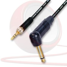 Sennheiser Ci 1 Wireless Guitar System Cable. Evolution EW G1 G2 G3 X2 Jack Lead