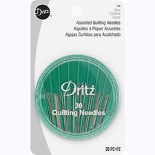 Dritz Assorted Quilting Hand Needles - 30pc