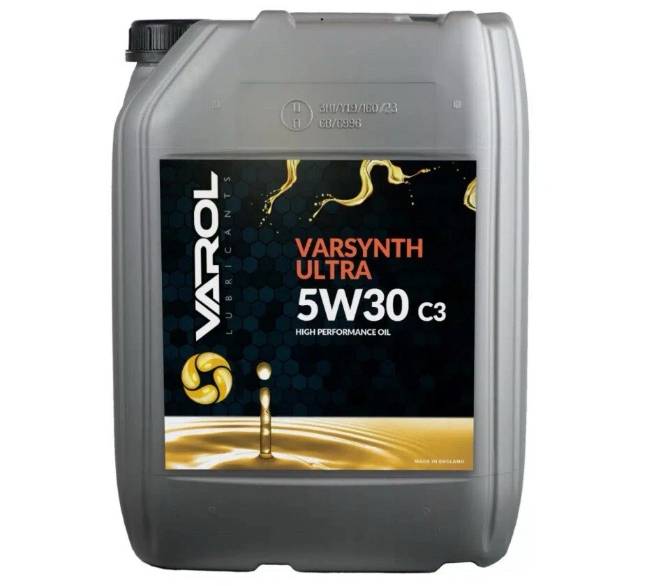 Varsynth Ultra 5w30 Engine Oil - 20Ltr