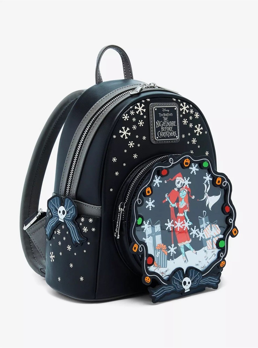 Loungefly Disney The Nightmare Before Christmas Jack & Sally