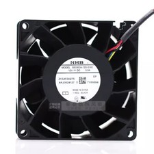 NMB 08038DA-12S-EWE 8038 DC12V 5A 8CM 4-Wire Double Ball Bearing Cooling Fan