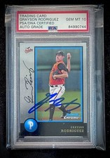 2018 Bowman Chrome Baseball Cards 27