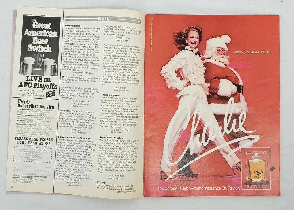 VINTAGE ~ People Magazine Weekly December, 22 1980 - John Lennon Death Tribute - Image 4 of 4