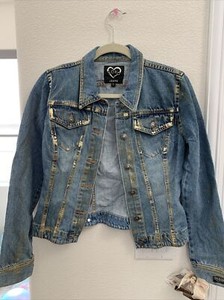 xoxo jean jacket