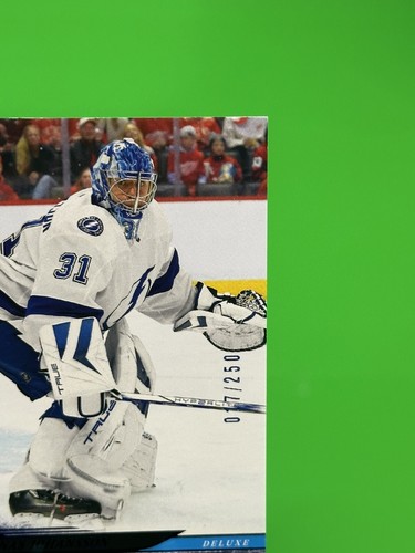 ❄️2024-25 Upper Deck Series 1 Deluxe #164 Jonas Johansson 017/250, Lightning!!❄️ - Picture 7 of 15