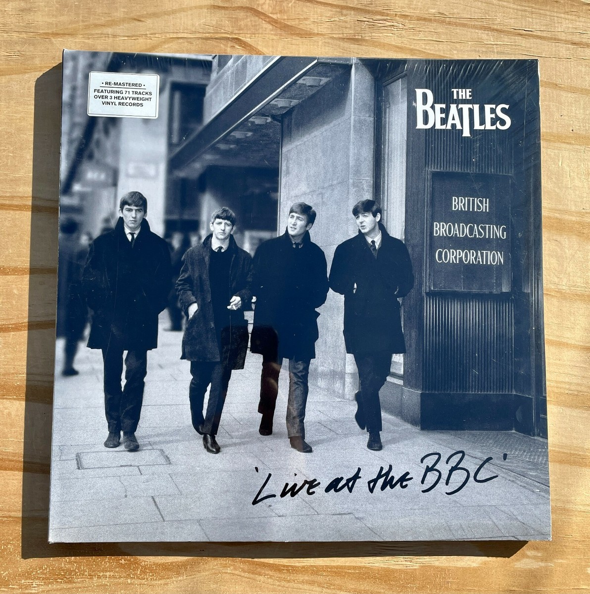 THE BEATLES Live at the BBC リマスターLP 【公式通販】