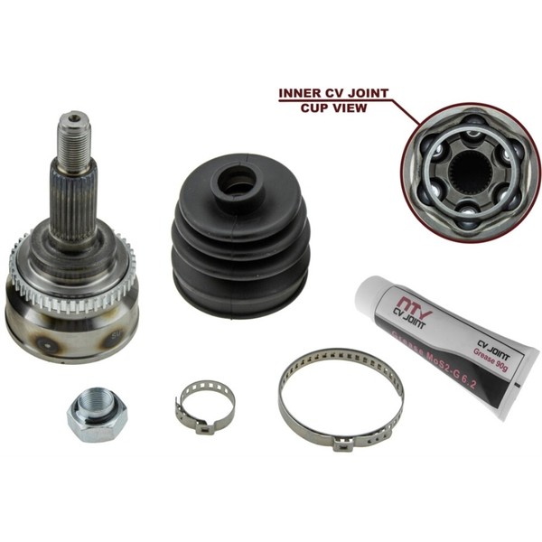 Gelenksatz Antriebswelle Radseitig FüR Suzuki Swift III MZ EZ 1.3 1.5 Ignis FH-image