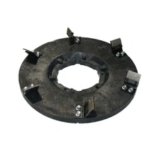 Diamabrush 25 Grit 16” CCW Coating Removal Tool - 6 Blades