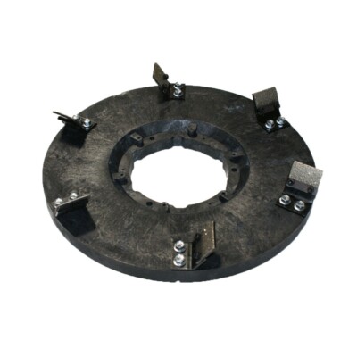 Diamabrush 25 Grit 16  CCW Coating Removal Tool - 6 Blades