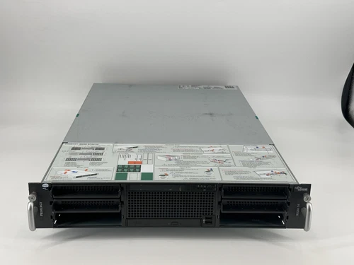 Fujitsu Primergy RX300 S4 Server 2x Xeon E5420 44GB DDR2 RAM RAID SAS1068E 