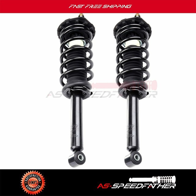 For 200003 Nissan Maxima Rear (2) Quick Install Struts Shocks and Coil