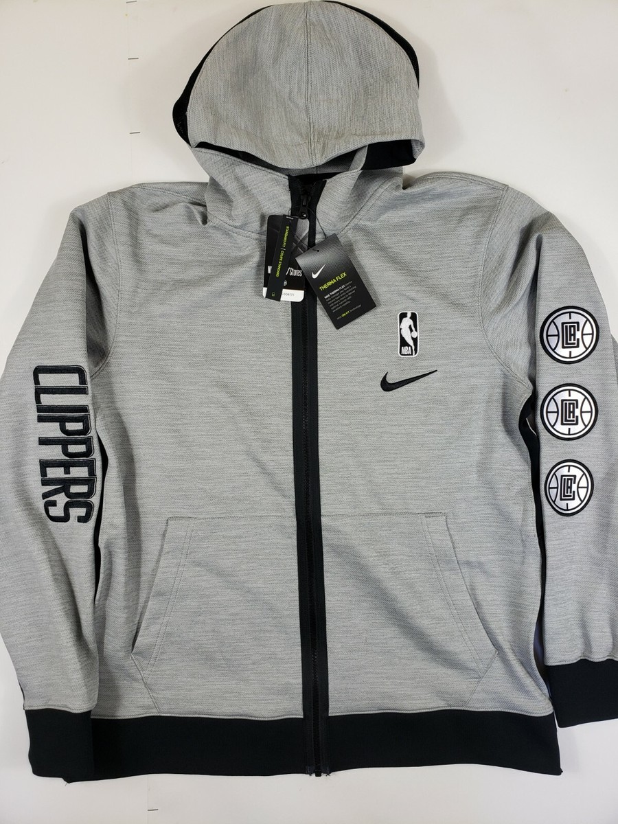 clippers nike jacket