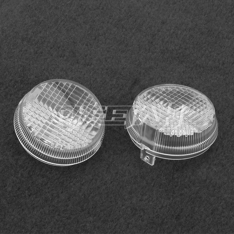 Cubierta de lente de luz de señal de giro de 4 piezas para Honda Shadow Spirit 750 1300 VT750 VT1300 Foto 4 de 4