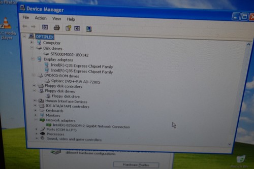 Dell Optiplex 755 Desktop Core 2 Duo E4600 Windows XP Pro 32-Bit-Diskettenlaufwerk - Bild 4 von 20