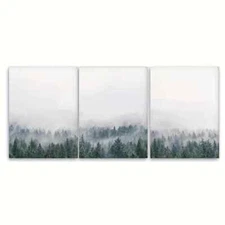 3pcs Modern Minimalist Poster Printable Wall Decor Metal Print Ready to Hang Art